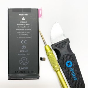 iPhoneXR バッテリー交換