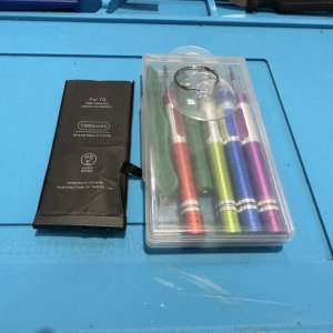 iPhone7 バッテリー交換