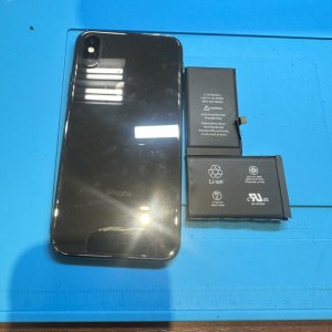 iPhoneX（アイフォンX） バッテリー交換