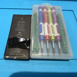 iPhone8　バッテリー交換