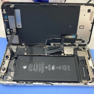 iPhone12proプール水没 液晶交換 | 八王子市打越町