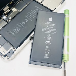 iPhone12 バッテリー交換修理