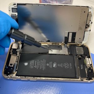 iPhone 8 電池劣化 バッテリー交換| 東京都町田市小山町