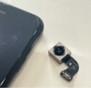 iPhoneSE3 アウトカメラ交換