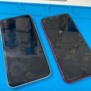 iPhoneSE3 2台おまとめバッテリー交換 | 神奈川県横浜市青葉区