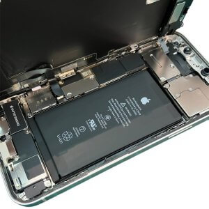 iPhone12 バッテリー交換