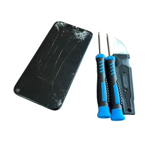 iPhoneXR フロントパネル交換 画面割れ