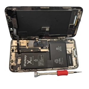 iPhone X バッテリ―交換