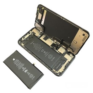 iPhone11　バッテリー交換修理