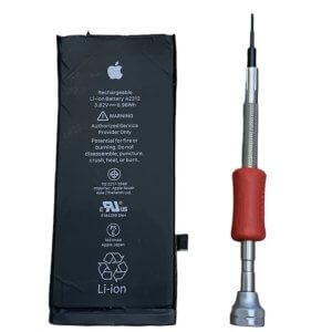 iPhoneSE2　バッテリー交換