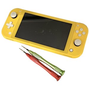 Nitendo Switch Lite 【ニンテンドースイッチライト】 コネクタ修理