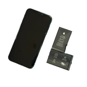 iPhoneX　バッテリー交換
