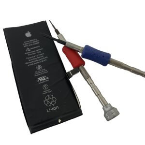 iPhone8 バッテリー交換