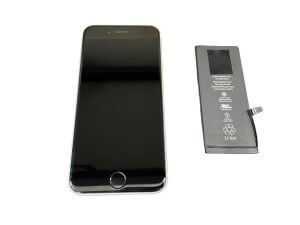 iPhone7 バッテリー交換