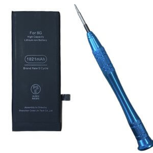 iPhone8 バッテリー交換