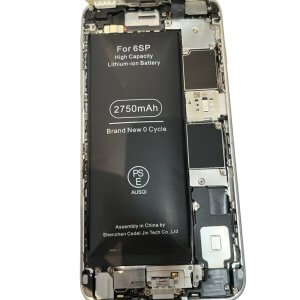 iPhone6S Plus バッテリー交換