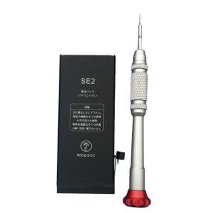 iPhone SE2 バッテリー交換