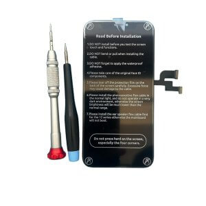 iPhone X フロントパネル交換