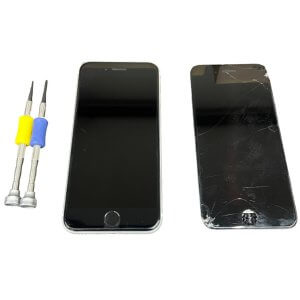 iPhone SE2 パネル交換