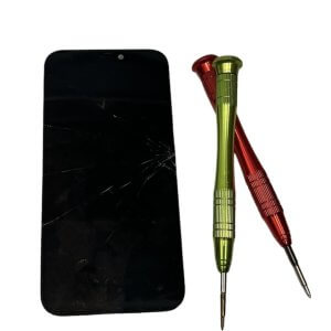 iPhone12mini フロントパネル交換