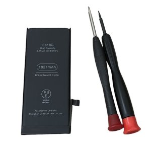 iPhone8 バッテリー交換