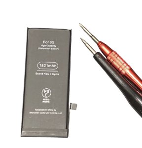 iPhone8 バッテリー交換