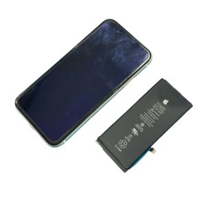 iPhone11 バッテリー交換