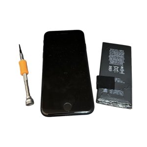 iPhone8　バッテリー交換