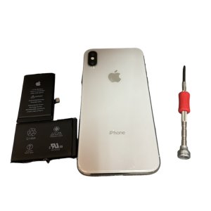 iPhoneX　バッテリー交換