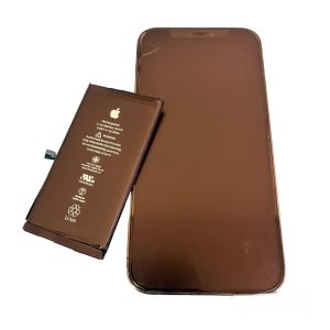 iPhone12Pro　バッテリー交換修理