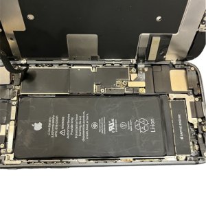 iPhoneSE2　バッテリー交換