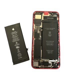 iPhoneSE2　バッテリー交換