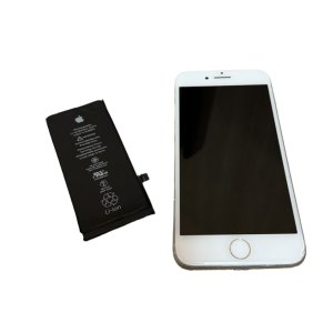 iPhone8　バッテリー交換