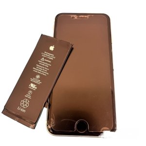 iPhoneSE2　バッテリー交換修理