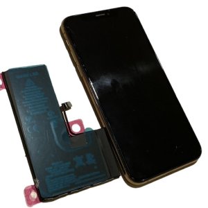 iPhoneXS バッテリー交換