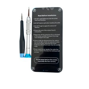 iPhone 12 ProMax フロントパネル交換