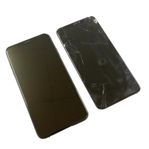 iPhoneXS MAX フロントパネル交換