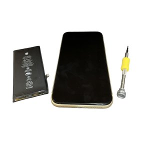 iPhoneXR　バッテリー交換