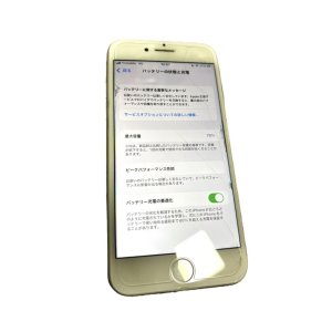 iPhone8 バッテリー交換