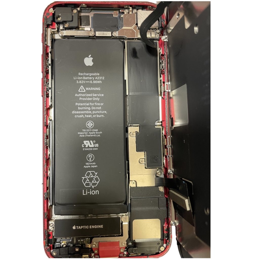 iPhoneSE2 バッテリー交換