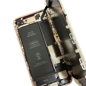 iPhone7 バッテリー交換