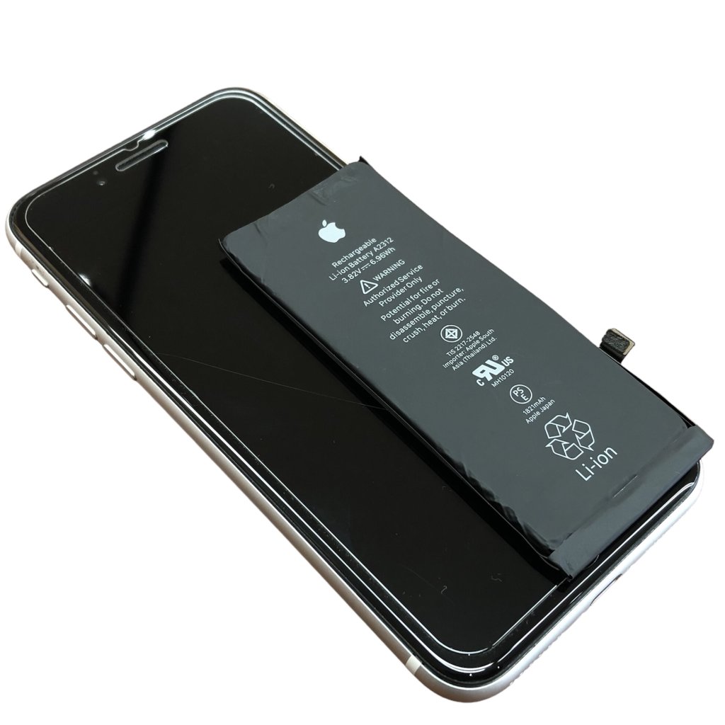 iPhoneSE2(iPhoneSE 第2世代)バッテリー交換