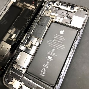 iPhone12mini バッテリー交換修理