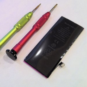 iPhoneSE3バッテリー交換