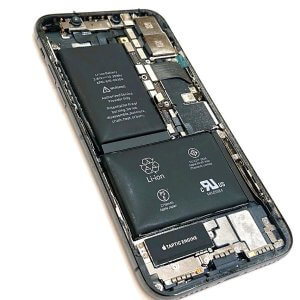 iPhoneX バッテリー交換