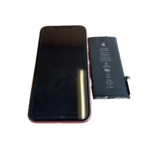 iPhoneXR バッテリー交換