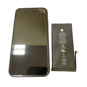 iPhoneXR　バッテリー交換