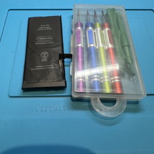 iPhone7　バッテリー交換