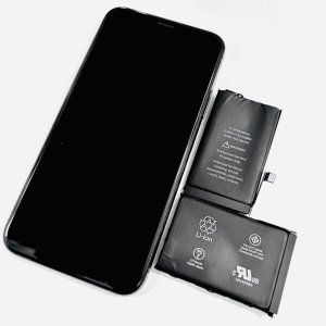 iPhoneX　バッテリー交換修理