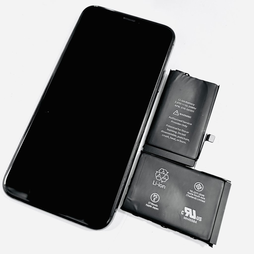iPhoneX バッテリー交換修理
